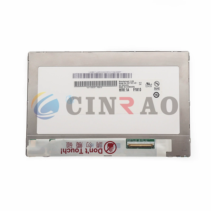 Готовый автомобильный навигационный ЖК-экран B070EW01, ценный дисплей центрального управления автомобиля, пожалуйста, сообщите консультацию имеет преимущественную силу