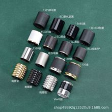 厂家现货15口通用玻璃香水瓶盖 卡口香水瓶通用 多款式按压香水盖