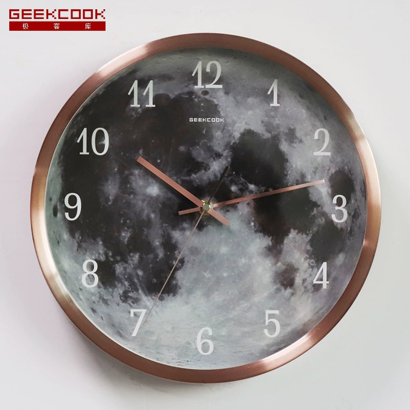 Создание Amazon Explosive Creative Hot Sale каталоги: Grace Moon Ball на Xinghe Sust, Lemon Lighting Clock Glowing Clock