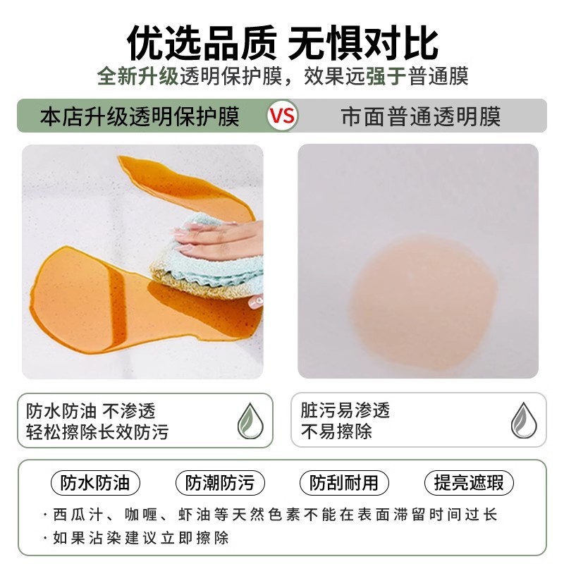 防猫抓沙发保护贴膜家具透明防护套防猫爪床边罩宠物猫咪防抓膜贴|undefined
