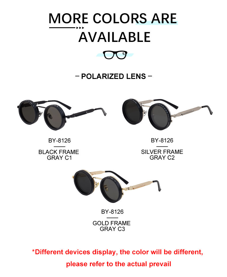 Adjustable Light Reduction Sunglasses For Women & Men Polarized_voghion.com
