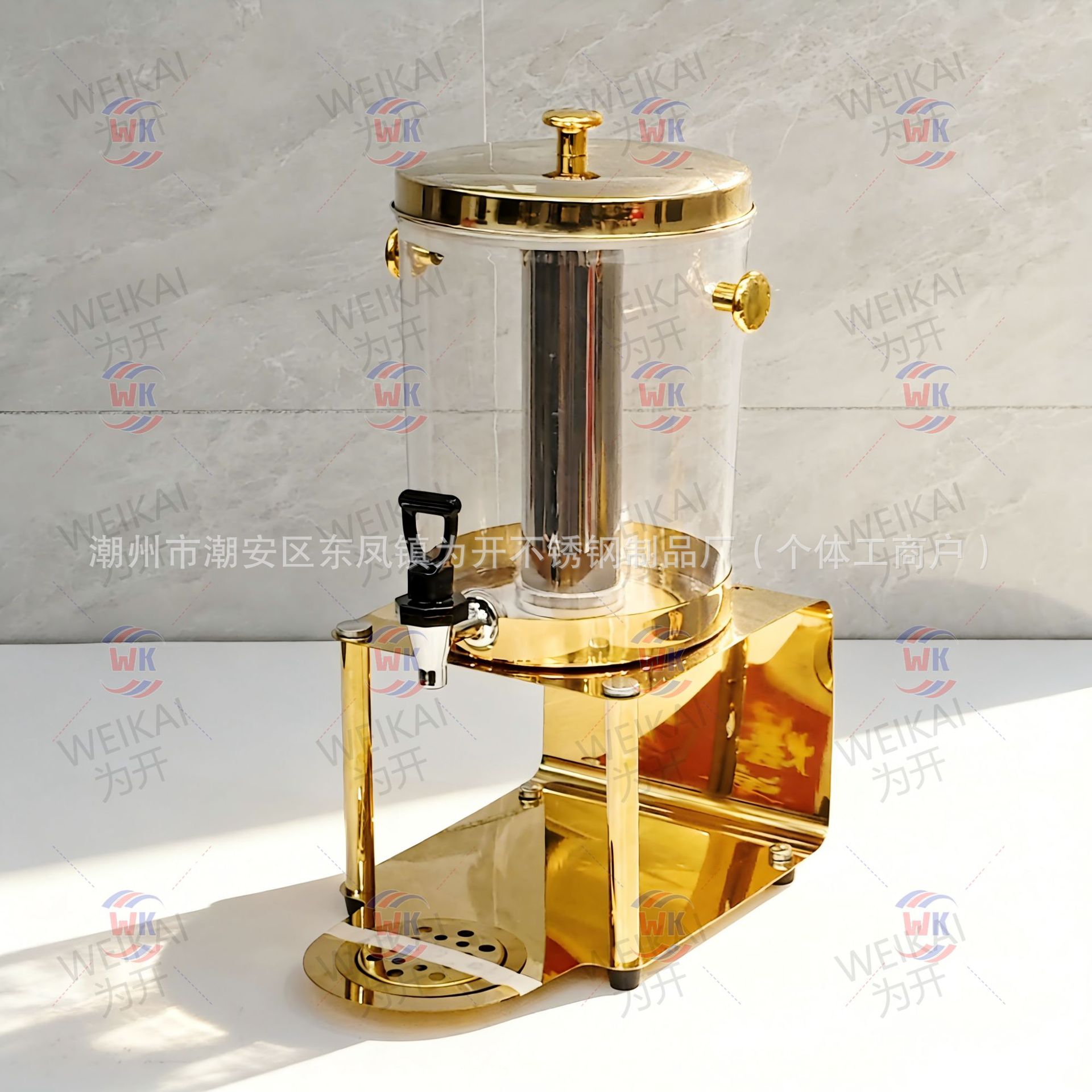 8l máquina de bebidas frías de acero inoxidable cubo de bebidas hoteleras trípode de jugo comercial juicedspenser equipo de bebidas frías comerciales image 10