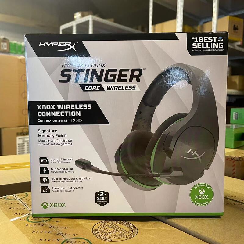 HyperX スティンガー 2 ワイヤレス 極めて未知のスティンガー 2 ワイヤレス ゲーミング ヘッドセット スマート PS ホワイト|undefined