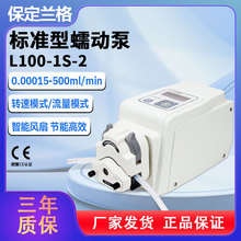 标准型蠕动泵转速流量双模式控制小流量蠕动泵多通道恒流泵