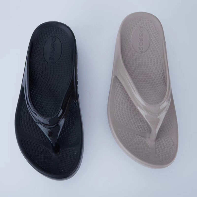 Korean Ofos Summer Sports Non-Slip Men's and Women's Slippers Thick-Soled Flip-Flops Export Japanese Oofos Slippers