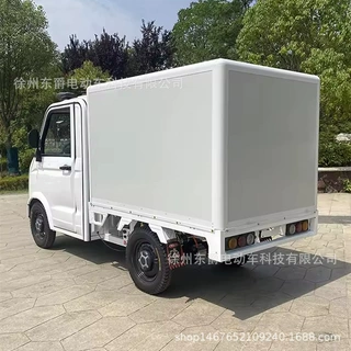 厂家供应新能源电动车厢式保温车市内运输车送餐配送果蔬保温餐车