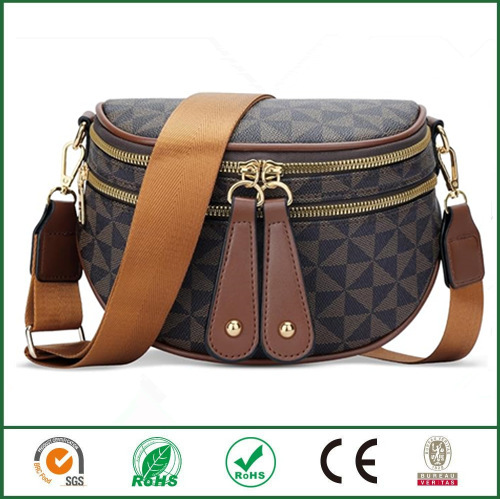 Women's Fashionable Trendy Crossbody Shoulder Bag, High-Quality Eco-Friendly Vegan Leather Waist Bag, Adjustable and Durable Chest Bag Women's Fashionable Trendy Crossbody Shoulder Bag, High-Quality Eco-Friendly Vegan Leather Waist Bag, Adjustable and Durable Chest Bag