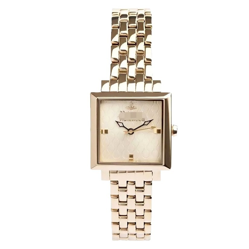 2025 ウエストクイーンウォッチ、中古エナメルウォッチ、小紅書人気の小さな四角い時計、ファッショナブルで軽い高級感