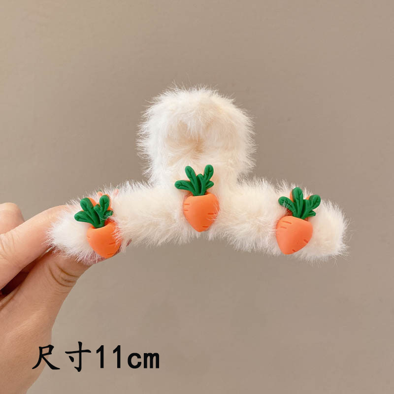 Pinza para Cabello Acrílica Tipo Garra