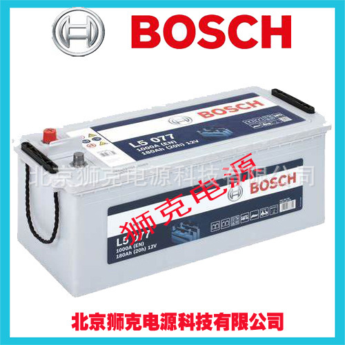 L 5 075 Bosch BOSCH battery 12V140AH maintenance-free starting battery 800A CCA
