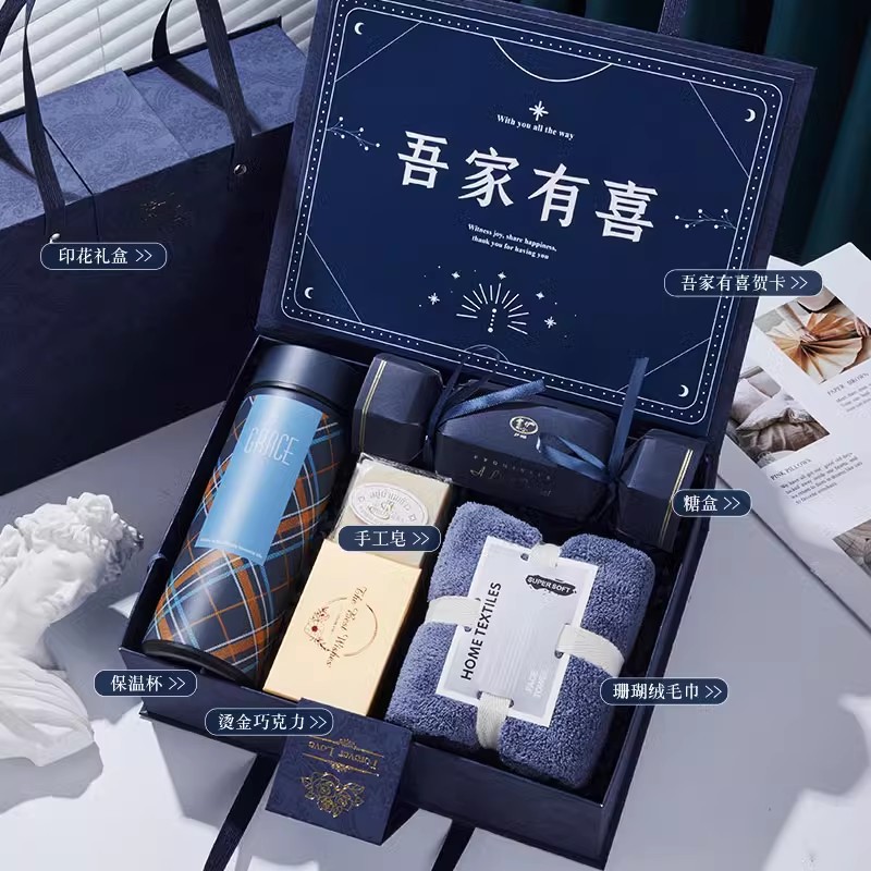 Happy blue—package 8