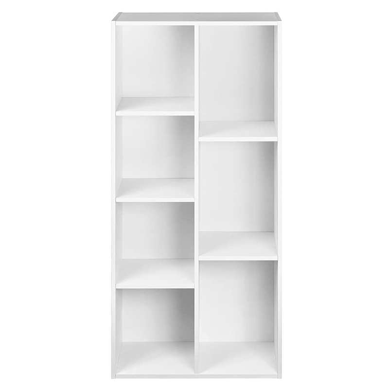 Estantería estantería de piso gabinete de celosía sala de estar vitrina estante de almacenamiento casa armario de múltiples capas estantería de madera