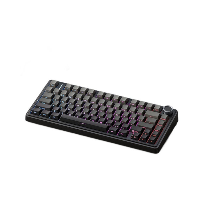 Wolf Spider AULA F75 ワイヤレス 3 モードカスタマイズされたメカニカルキーボード e スポーツガスケット構造ホットスワップ可能な Bluetooth TK