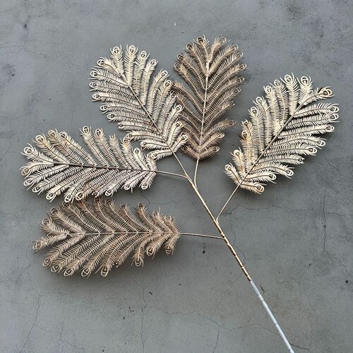 Golden Ginkgo Leaf Eucalyptus Gold Leaves Simulated Holly Fruit Red Fruit Fortune Fruit Artificial Flower Simulated Flower Wholesale