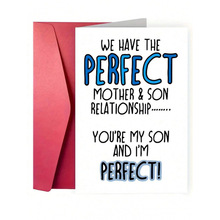 D 73137 Funny text birthday card with envelope ��Ц��������