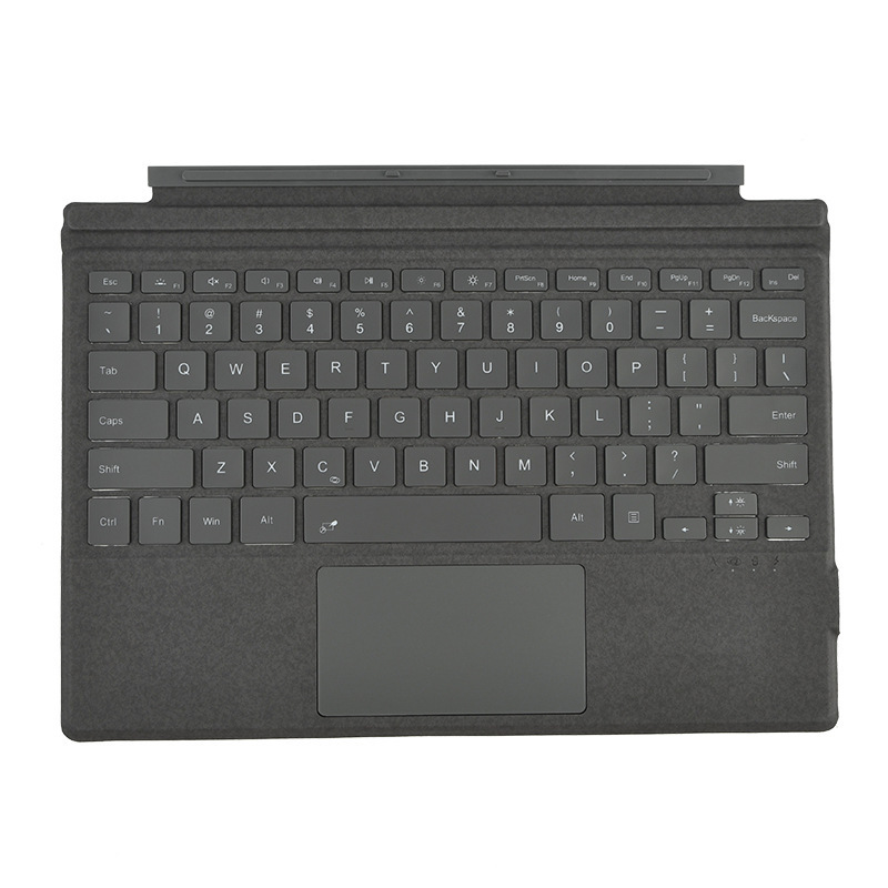 Suitable for Microsoft Surface Pro7/6/5/4 Keyboard Pro 11 Bluetooth Backlit Wireless Magnetic Go Protective Case