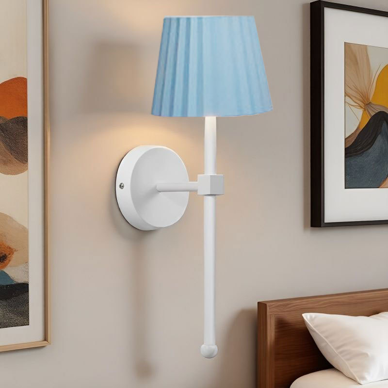 Lámpara de Pared Recargable sin Cableado, Hierro, ABS, Control Remoto, IP44 Impermeable, para Sala de Estar
