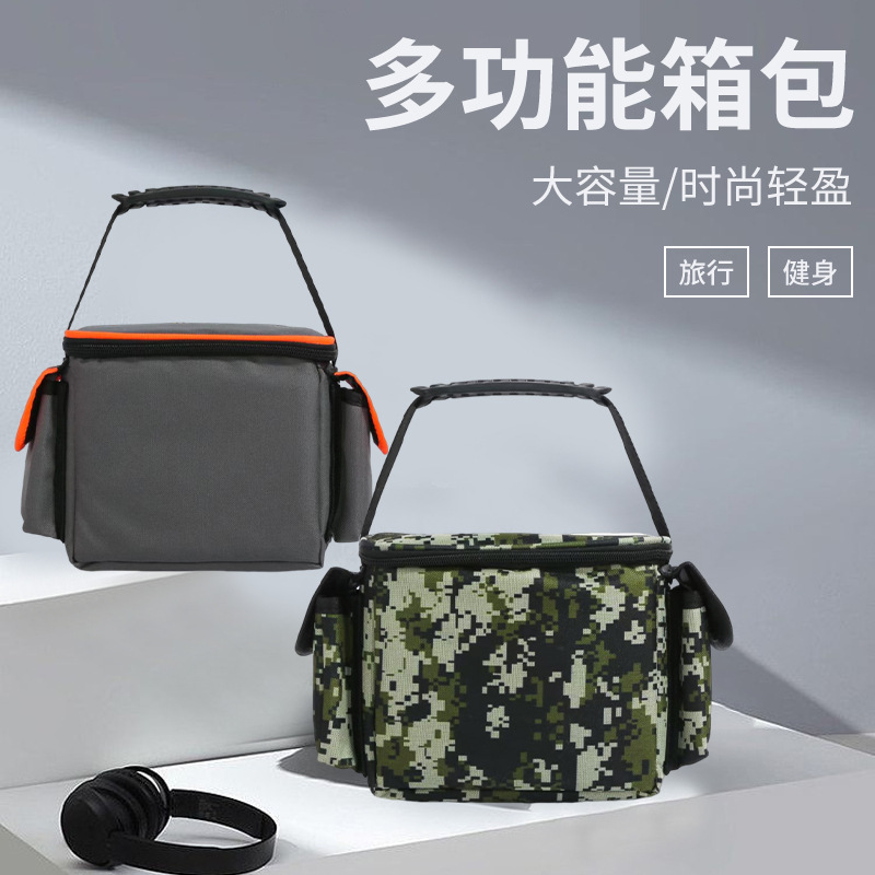 Cross-Border Outdoor Camouflage Multi-Functional Casual Cross-Body Shoulder Bag Men's Military Camouflage Tactical Sports Outdoor Cross-Body Bag