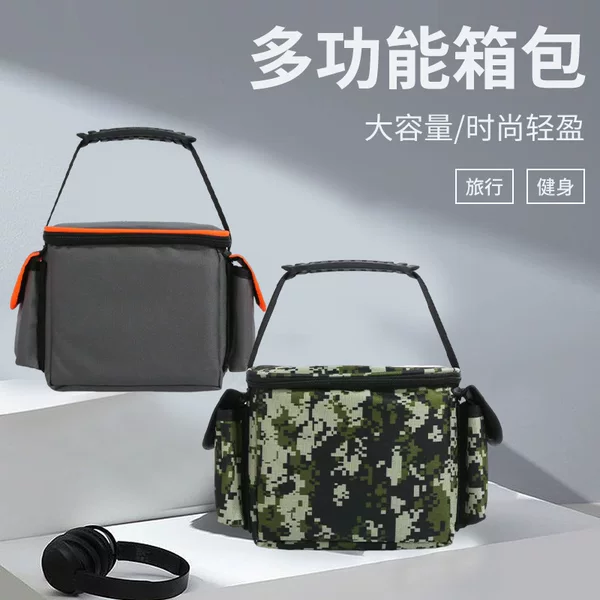 Cross-Border Outdoor Camouflage Multi-Functional Casual Cross-Body Shoulder Bag Men's Military Camouflage Tactical Sports Outdoor Cross-Body Bag