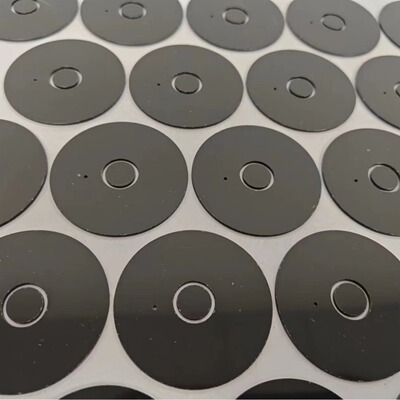 夜视相机黑色亚克力面板 透红外线滤光片CNC切割透红外光PC镜片|ms