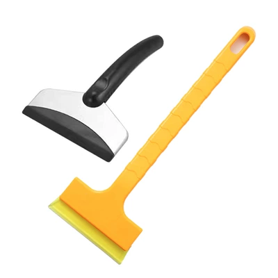 snow shovel tool glass snow: Car cleaning tools - short-ice-shovel-ordinary-snow-shovel