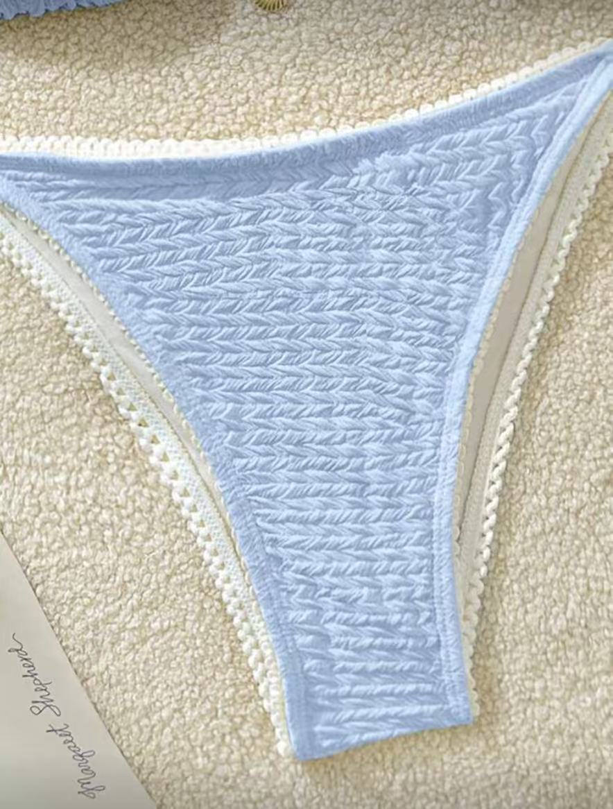 Women's Clothing Style Sexy Slimming Bikini Two Piece Swimsuit For Women Beach Vacation Swimwear Beach & Pool Ready_ecoleips.com