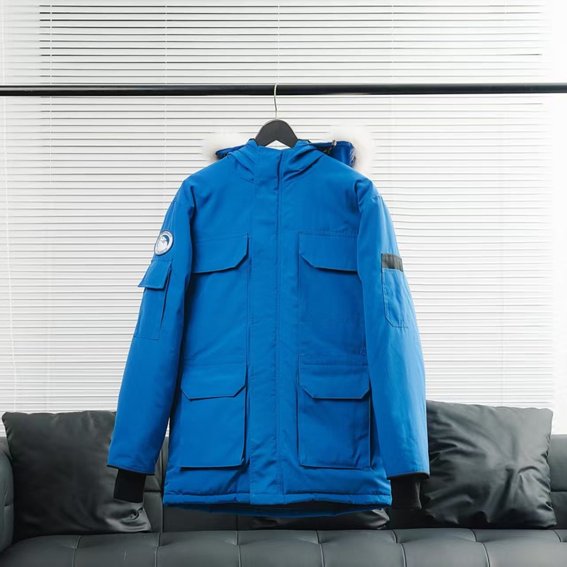 Expeditionaryparkadownjacket大鹅羽绒服08远征款派克白鸭绒|undefined