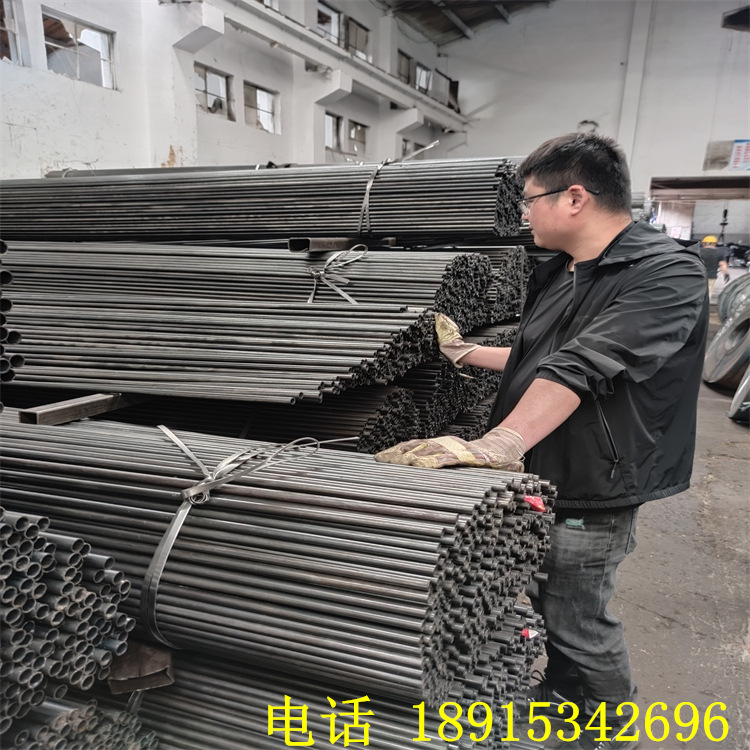 批发可折弯用材质Q195圆管可内刮去毛刺厚壁焊管