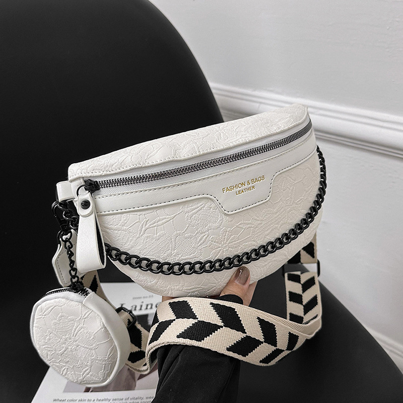 Bolso Bandolera para Hombre, Cartera Pequeña y Ligera para Celular