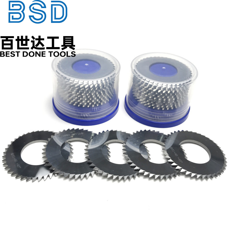 硬质合金PCB线路板V-CUT刀 碳化钨圆锯片 钨钢V型切割刀