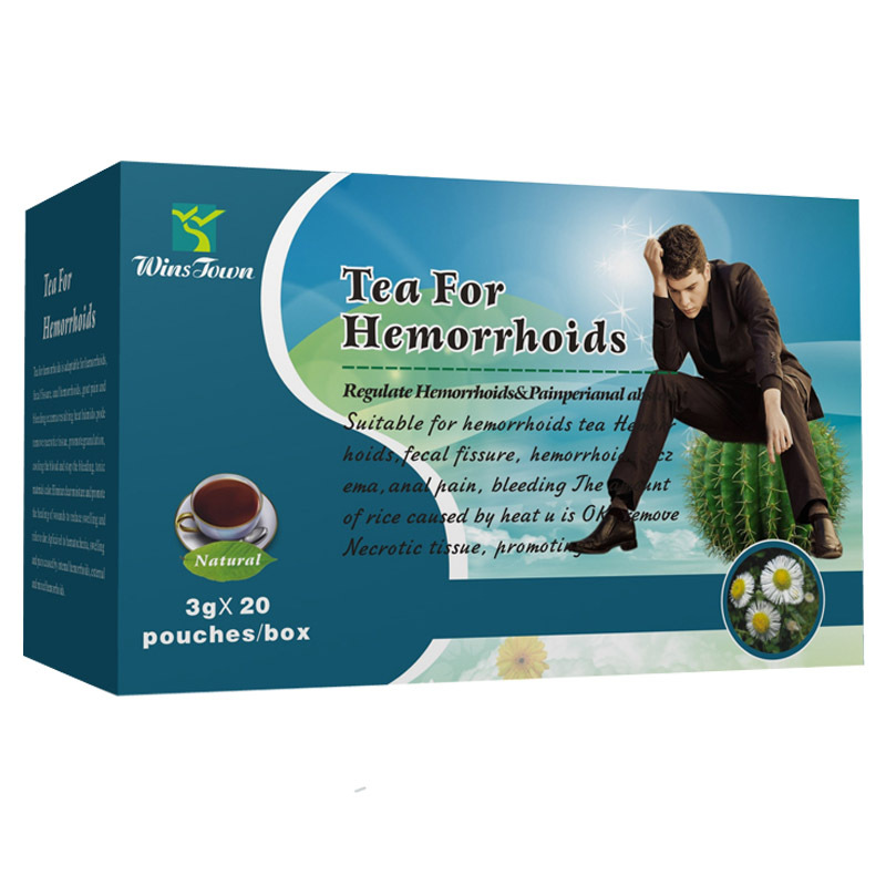 Export health tea bags Hemorrhoid Tea he...