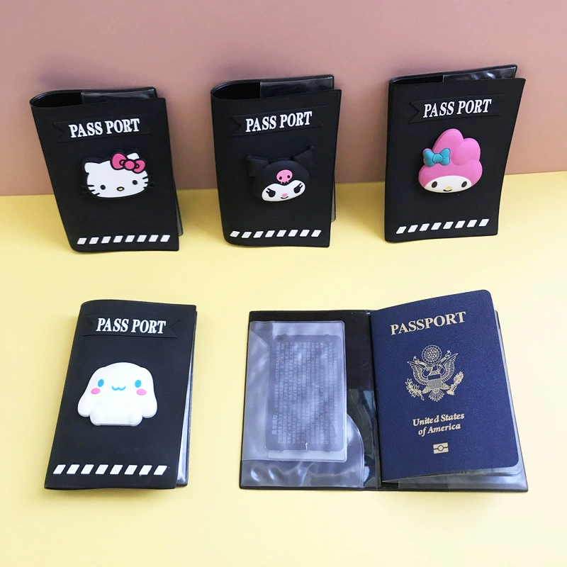 Югуй паспорт собаки карточка карта Pack Card Library Libliti KT кошка учеба за границей паспорт Passage Pack милый