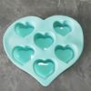 6 Lianlin silicone cake mold chocolate jelly pudding ice baking tool