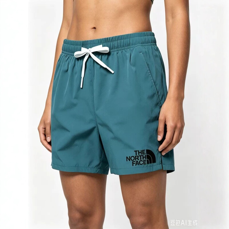 Authentic North Face Men's Summer Ice Silk Sports Shorts, Quick-Dry, Loose-Fitting, Thin, Casual Shorts for Outdoor Wear Authentic North Face Men's Summer Ice Silk Sports Shorts, Quick-Dry, Loose-Fitting, Thin, Casual Shorts for Outdoor Wear