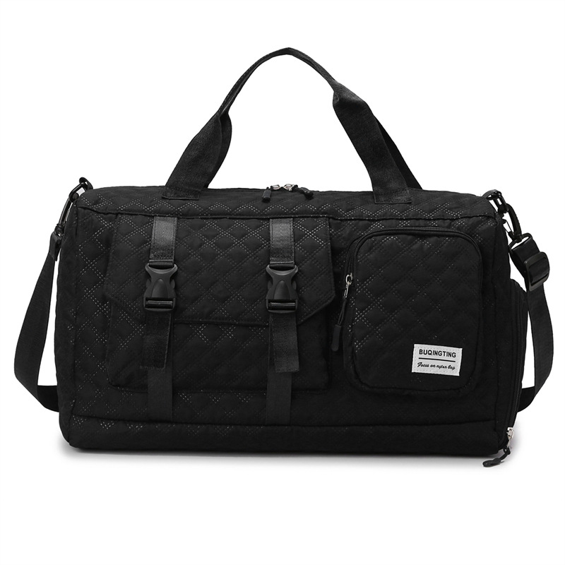 Se puede equipar la nueva bolsa de viaje de gran capacidad separada en seco y húmedo, bolsa de fitness deportiva multifuncional de un solo hombro, bolsa de equipaje