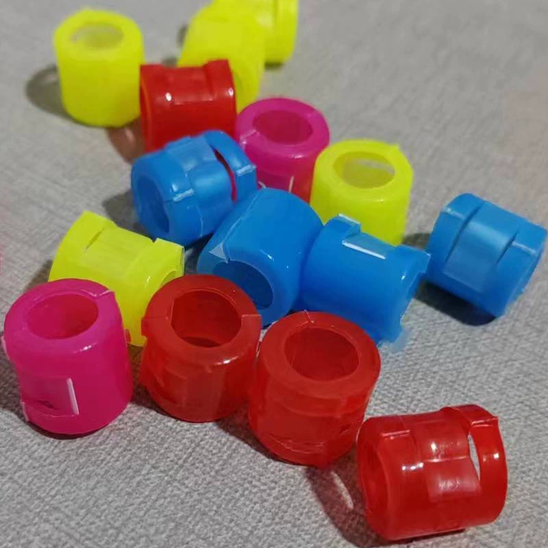 Pigeon foot ring foot ring Pigeon ring foot ring foot ring sign guard ring opening plastic sleeve ring