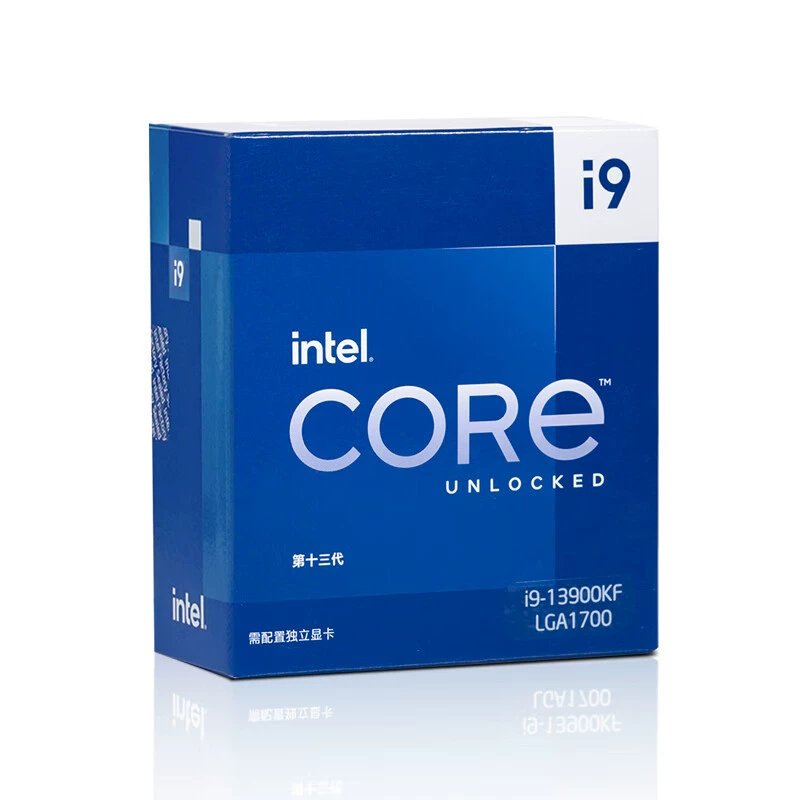 Для ПК Intel 13‑го поколения Core i9-13900KF в коробке, процессор