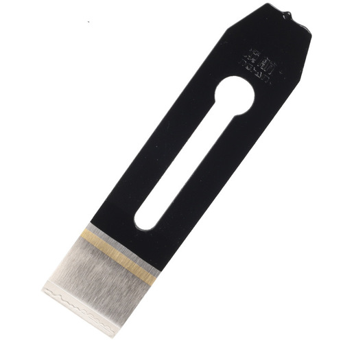 High-speed steel woodworking planer blade sharp steel planer old-fashioned woodworking planer 44/51 manual wood planing blade planing iron