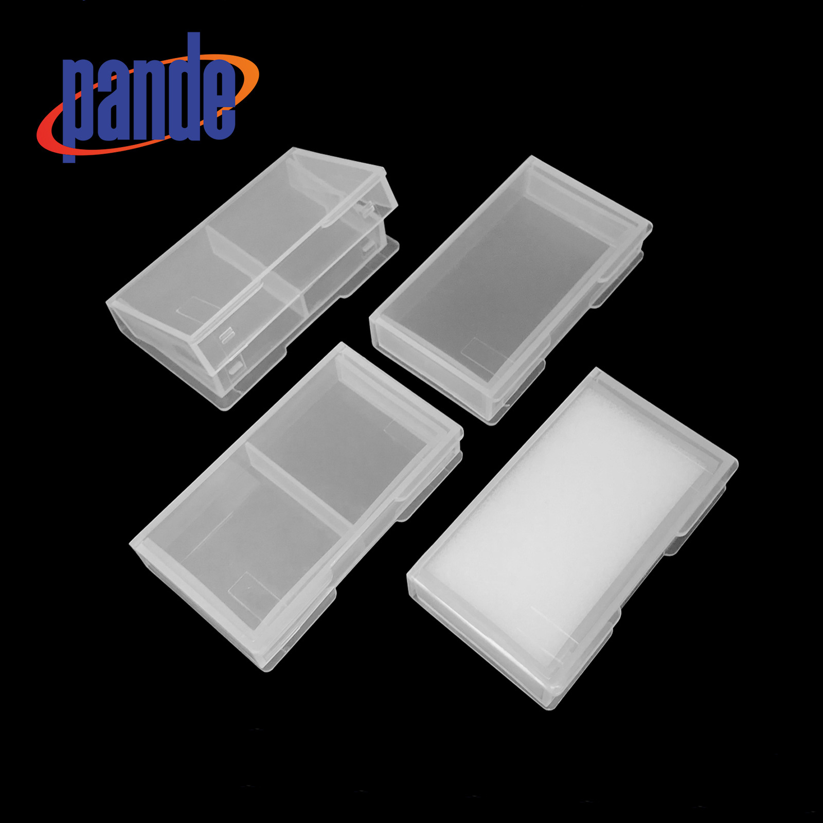 CBN/PCD钻石刀片盒 PP塑料  单片装/2片装/10片装 可内置泡沫棉