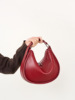 Small design underarm bag, shoulder bag, advanced universal one-shoulder bag, genuine leather