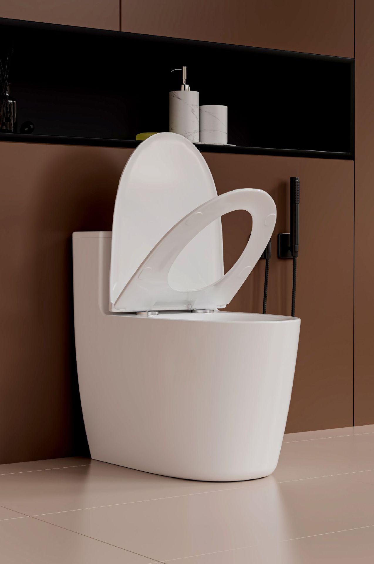【 Limited Edition 363 with free Shipping 】 Microcrystalline glaze 8.0 large pipe household ordinary siphonic toilet, silent anti-splash toilet undefined