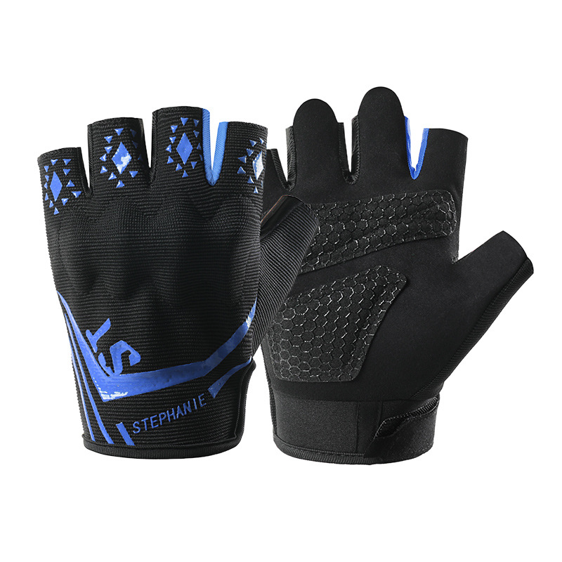 Guantes de medio dedo de cáscara interior de cubierta de protección al aire libre de montaña guantes de motocicleta de dedo completo