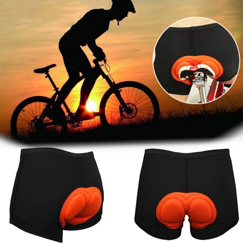 Cycling Shorts, Road Cycling Clothing, Mesh Quick-Drying, High-Elastic Silicone Sponge, Non-Slip, Shock-Absorbing and Breathable