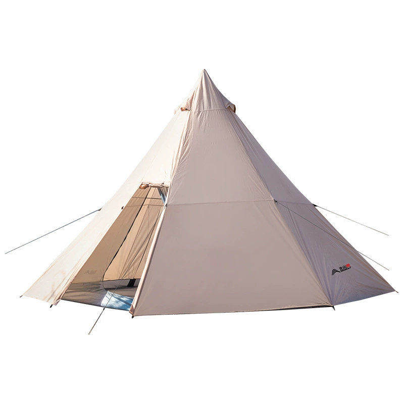 Палатка Beishan Wolf Outdoor Open Battalion Peak, двухслойная: одна комната, один вкладыш, один зал, многоместная полевая палатка для открытого лагеря, автотур