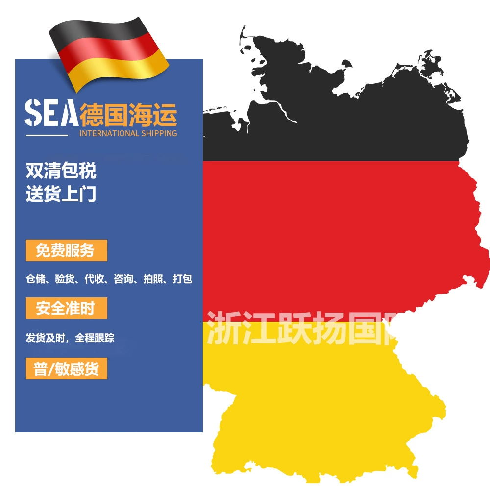 Китай-Европа Рейс FBA в Германии