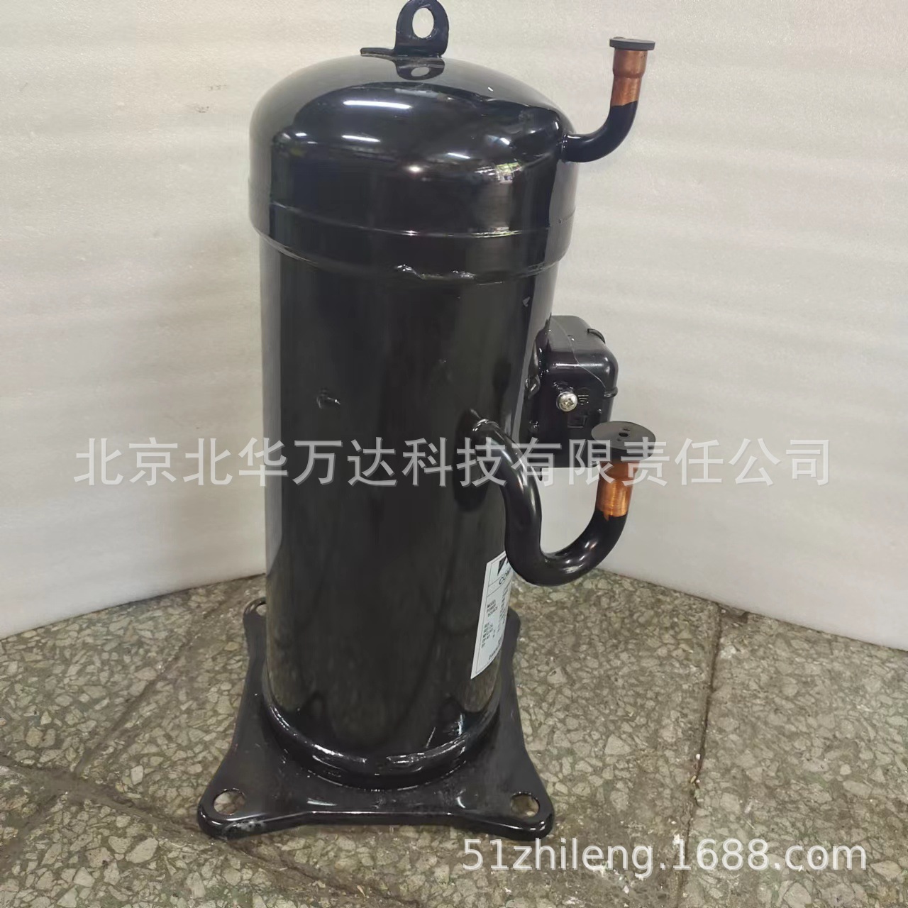 全新大金压缩机JT95BHBY1L 3匹涡旋工业制冷压缩机三脚220V