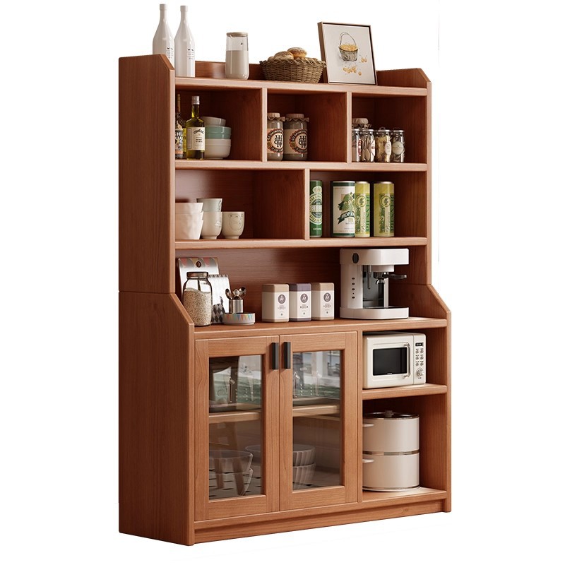 Gabinete de comedor, armario de té, armario de almacenamiento contra la pared, armario integrado, armario de almacenamiento de la cocina doméstica, armario de almacenamiento de la sala de estar