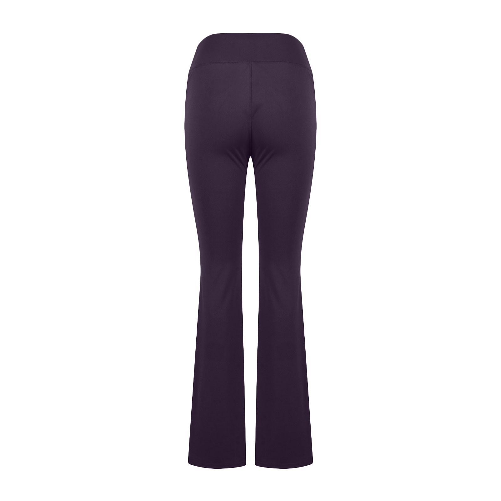 Femmes Du Quotidien Mode Couleur Unie Toute La Longueur Poche Pantalon Évasé display picture 65