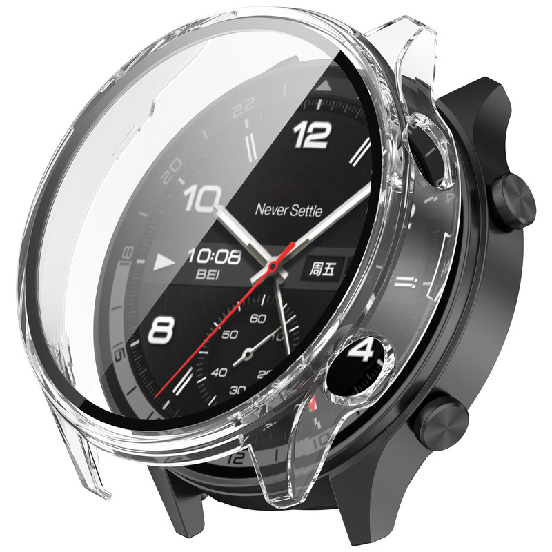 Suitable for Oppo Watch Sport Shell and Film Integrated Shell Oneplus Watch 2 All-Inclusive Tempered Film Protective Cover Watch