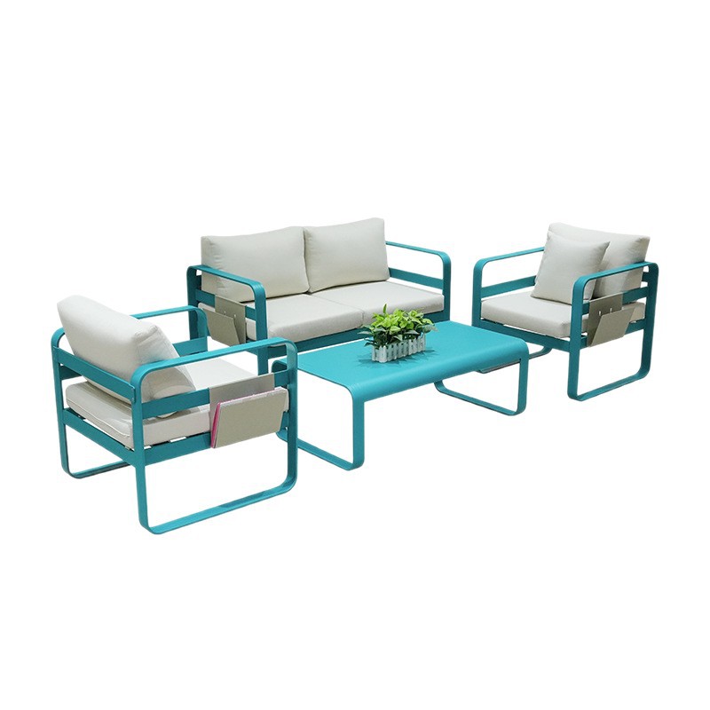 Travel sofa, swimming pool, waterproof villa, aluminum alloy 5